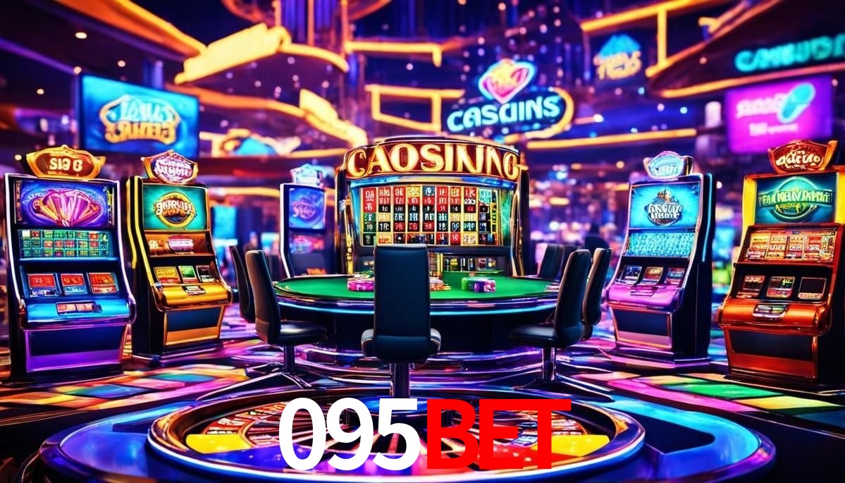 Desvendando o Mundo dos Jogos Virtuais na 095BET