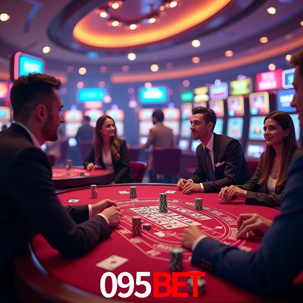 Descubra a Essência do 095BET: Nossa História e Compromissos