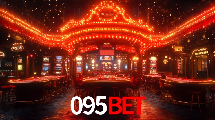Sinta a adrenalina dos jogos de cassino com 095BET
